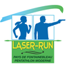 Logo of the association Laser Run Pays de Fontainebleau Pentathlon Moderne